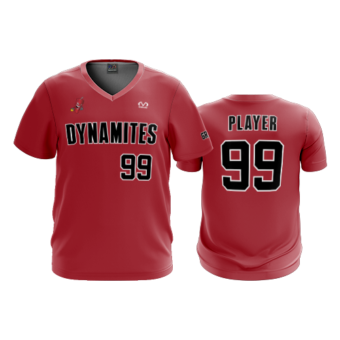 3689 MENS SPORT V NECK OHIO-DYNAMITES-2