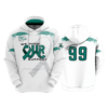 2811 UNISEX FLEECE HOODY OHIO-STING-BATTEN-1