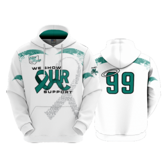 2811 UNISEX FLEECE HOODY OHIO-STING-BATTEN-1