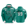 2811 UNISEX FLEECE HOODY OHIO-STING-BATTEN-2