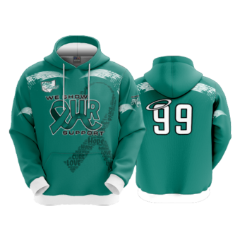 2811 UNISEX FLEECE HOODY OHIO-STING-BATTEN-2