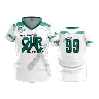 2811 WOMENS V NECK OHIO-STING-BATTEN