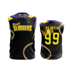 3777 MENS SPORT CREW NECK SLEEVELESS ROYAL-SLUGGERS-1