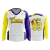 3777 WOMENS V NECK LONGSLEEVE ROYAL-SLUGGERS-2