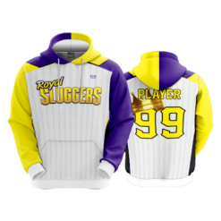 3777 UNISEX FLEECE HOODY ROYAL-SLUGGERS-2