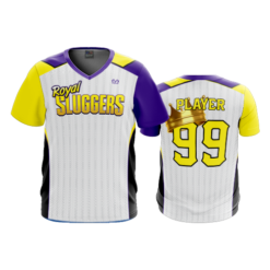 3777 MENS SPORT V NECK ROYAL-SLUGGERS-2