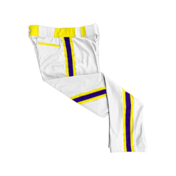 3777 MENS BALLPARK WHITE BRAID PANTS ROYAL-SLUGGERS-2