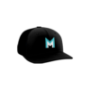 2500 R_P FLEX FIT CAP PTS30 MIDWEST-MAYHEM-BLACK