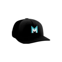 2500 R_P FLEX FIT CAP PTS30 MIDWEST-MAYHEM-BLACK
