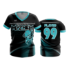 2500 WOMENS V NECK MIDWEST-MAYHEM-BLACK