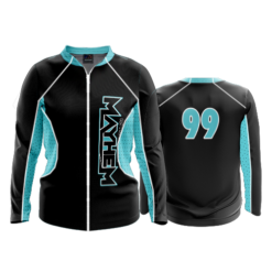 2500 WOMENS VAPOR JACKET SUB MIDWEST-MAYHEM-BLACK