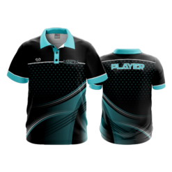 2500 MENS POLO SHIRT MIDWEST-MAYHEM-BLACK