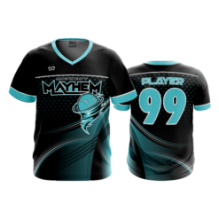 2500 MENS SPORT V NECK MIDWEST-MAYHEM-BLACK