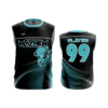 2500 MENS SPORT CREW NECK SLEEVELESS MIDWEST-MAYHEM-BLACK