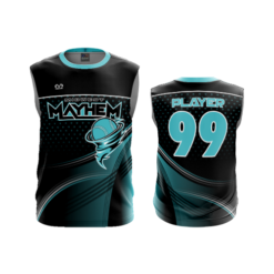 2500 MENS SPORT CREW NECK SLEEVELESS MIDWEST-MAYHEM-BLACK