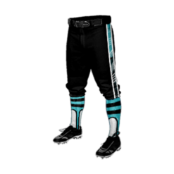 2500 MENS BASEBALL KNICKER PANT MIDWEST-MAYHEM-BLACK