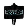 2500 UNISEX FAN WRAP HOODY MIDWEST-MAYHEM-BLACK