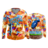 2386 WOMENS V NECK LONGSLEEVE BRANDTLY-STRONG-2