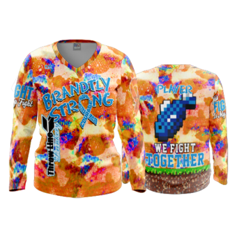 2386 WOMENS V NECK LONGSLEEVE BRANDTLY-STRONG-2