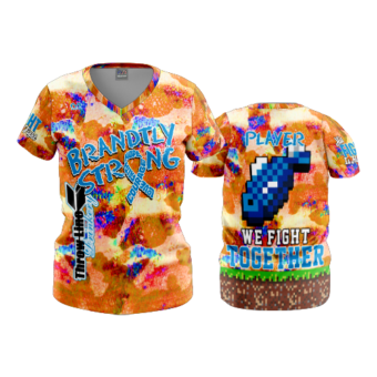 2386 WOMENS V NECK BRANDTLY-STRONG-2