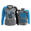 2551 WOMENS V NECK LONGSLEEVE VICE-1