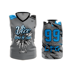 2551 WOMENS V NECK SLEEVELESS VICE-1