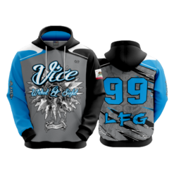 2551 UNISEX FLEECE HOODY VICE-1