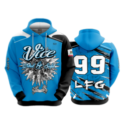 2551 UNISEX FLEECE HOODY VICE-2