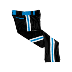 2551 MENS BALLPARK BLACK BRIAD PANTS VICE-2