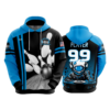 3776 UNISEX FLEECE HOODY H-AND-H-1