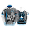 3776 UNISEX FLEECE HOODY H-AND-H-2