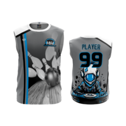 3776 MENS SPORT CREW NECK SLEEVELESS H-AND-H-2