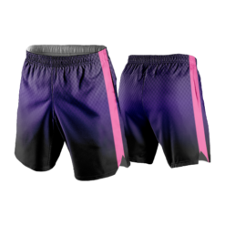 3779 MENS MIRCO FIBER 160gsm SHORT TEAM-KRAZY-KARMA-1