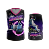 3779 WOMENS V NECK SLEEVELESS TEAM-KRAZY-KARMA-1