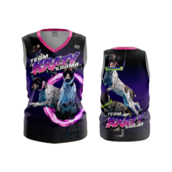 3779 WOMENS V NECK SLEEVELESS TEAM-KRAZY-KARMA-1