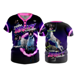 3779 WOMENS 2 BUTTON SCOOP NECK TEAM-KRAZY-KARMA-1