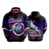 3779 UNISEX FLEECE HOODY TEAM-KRAZY-KARMA-1