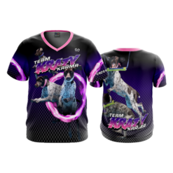 3779 MENS SPORT V NECK TEAM-KRAZY-KARMA-1