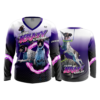 3779 WOMENS V NECK LONGSLEEVE TEAM-KRAZY-KARMA-2