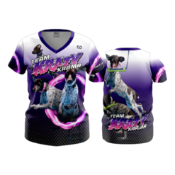 3779 WOMENS V NECK TEAM-KRAZY-KARMA-2