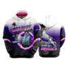 3779 UNISEX FLEECE HOODY TEAM-KRAZY-KARMA-2