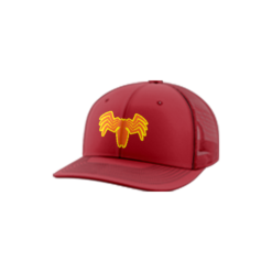 3783 R_P TRUCKER CAP 112 DEADLY-VENOM-1