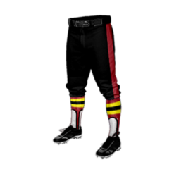 3783 MENS BASEBALL KNICKER PANT DEADLY-VENOM-1
