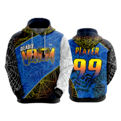 3783 UNISEX FLEECE HOODY DEADLY-VENOM-2