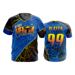 3783 MENS SPORT V NECK DEADLY-VENOM-2