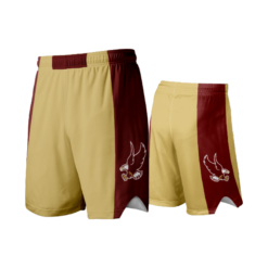 3784 UNISEX FIGHT SHORTS EAGLES-WRESTLING