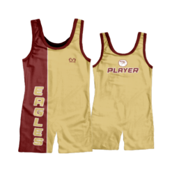 3784 WRESTLING SINGLET EAGLES-WRESTLING