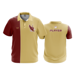 3784 MENS POLO SHIRT EAGLES-WRESTLING