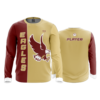 3784 MENS SPORT LONGSLEEVE EAGLES-WRESTLING