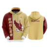 3784 UNISEX FLEECE HOODY EAGLES-WRESTLING